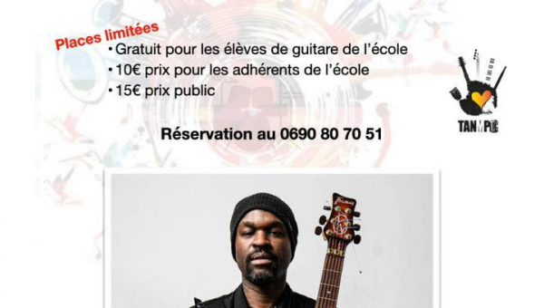 Mercredi 25 mars 2026 master class avec Yann NEGRIT